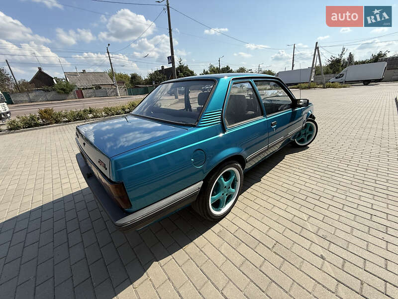 Купе Opel Ascona 1987 в Житомире