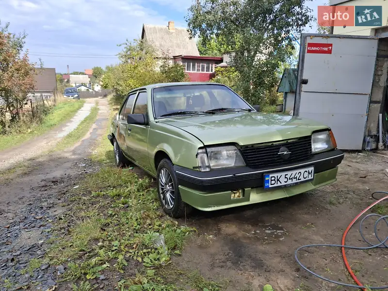Opel Ascona 1984