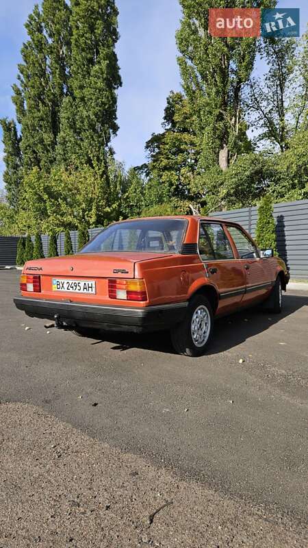 Седан Opel Ascona 1982 в Черкассах