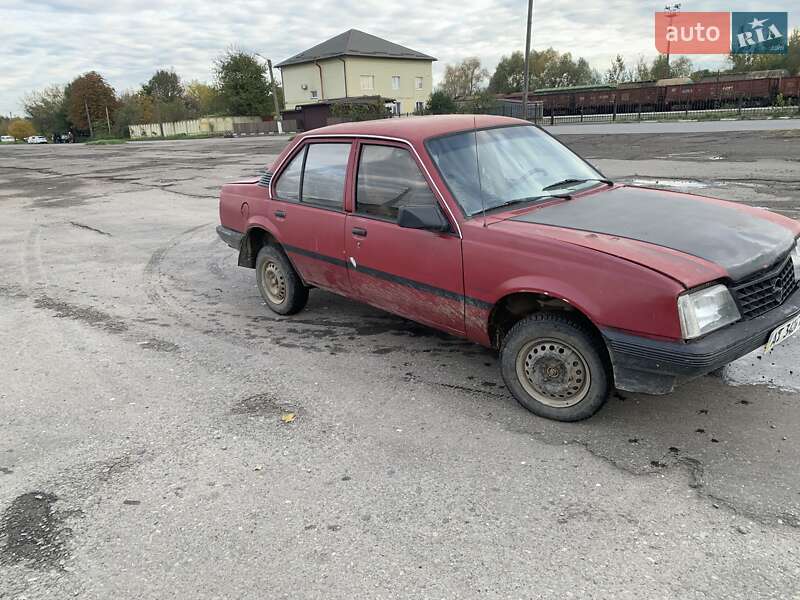 Седан Opel Ascona 1987 в 