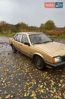 Седан Opel Ascona 1981 в 
