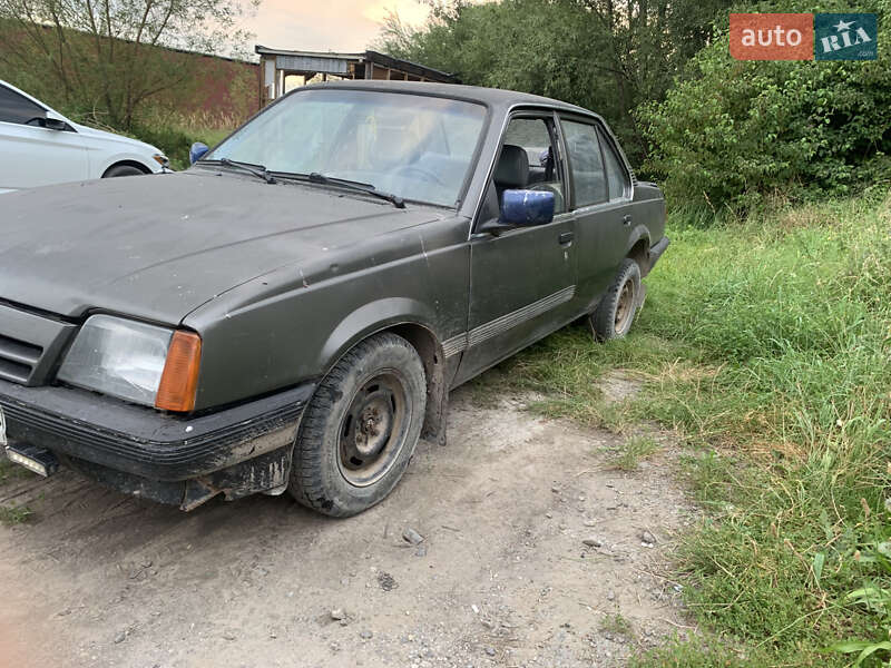 Седан Opel Ascona 1986 в Монастириській фото 7 Седан Opel Ascona 1986 в Монастириській
