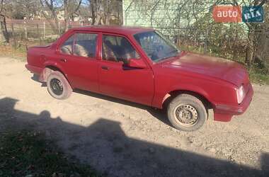 Седан Opel Ascona 1986 в Калуше