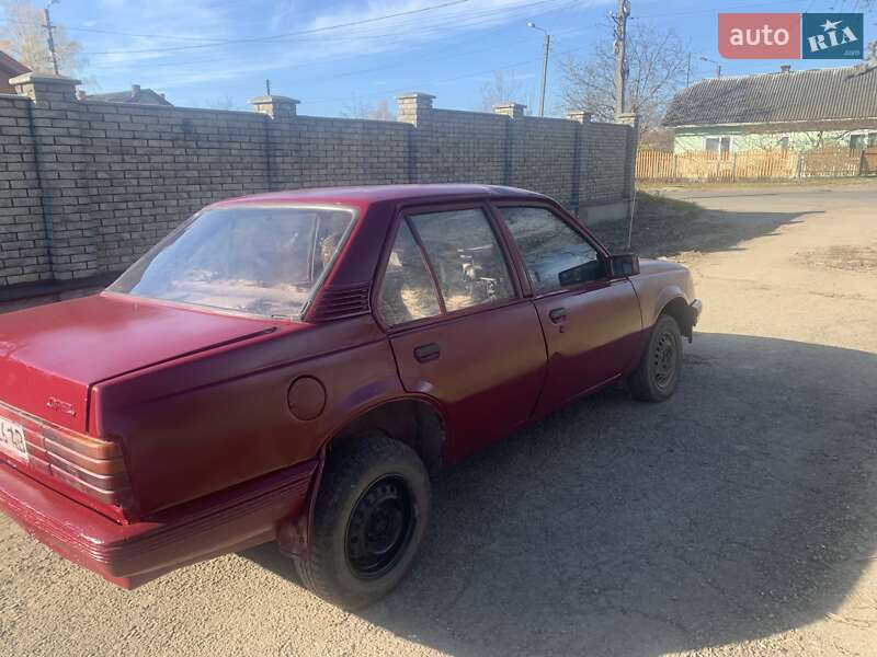 Седан Opel Ascona 1986 в Калуше фото 3 Седан Opel Ascona 1986 в Калуше