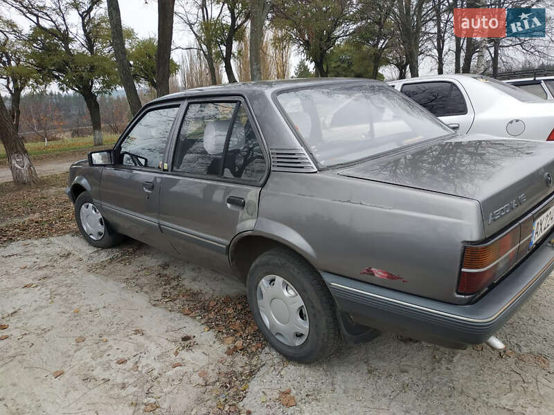 Седан Opel Ascona 1987 в Валках фото 7 Седан Opel Ascona 1987 в Валках