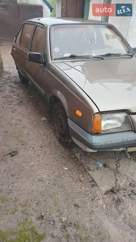 Хетчбек Opel Ascona 1987 в Хмельницькому