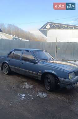 Седан Opel Ascona 1987 в Рожнятові