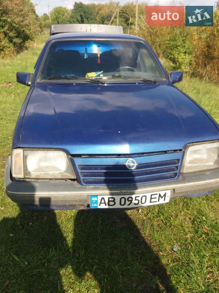Opel Ascona 1988