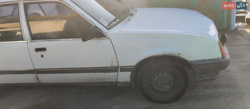 Седан Opel Ascona 1986 в Сумах фото 2 Седан Opel Ascona 1986 в Сумах