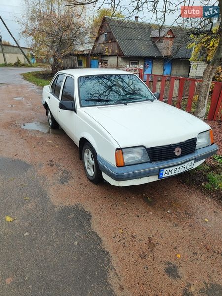 Opel Ascona 1987 Opel Ascona 1987