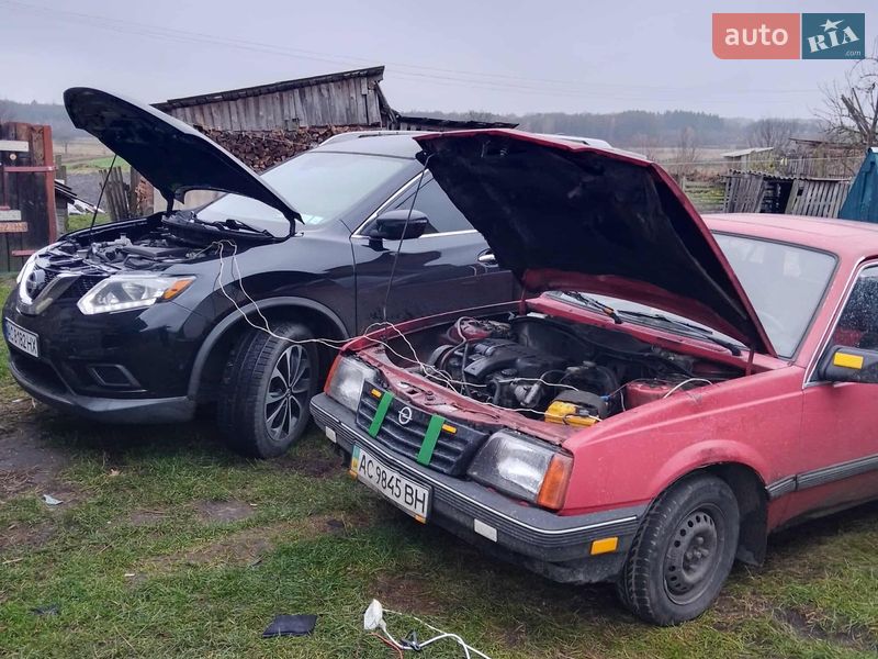 Хэтчбек Opel Ascona 1984 в Прилесном