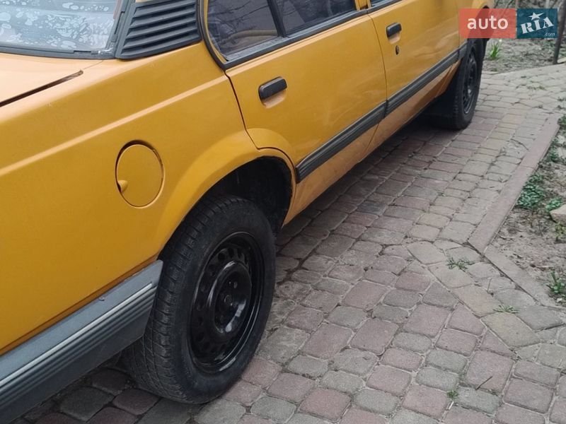 Седан Opel Ascona 1986 в Добротворі