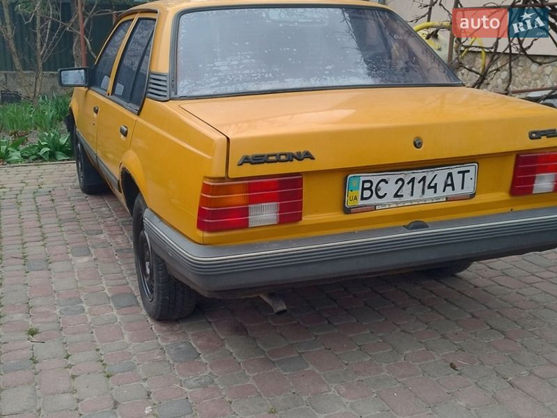Седан Opel Ascona 1986 в Добротворі