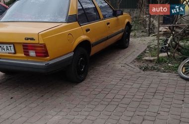 Седан Opel Ascona 1986 в Добротворі