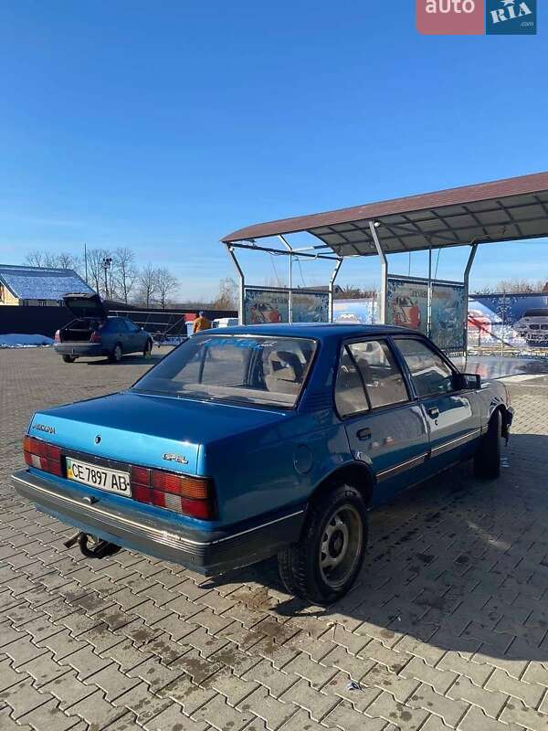 Opel Ascona 1987