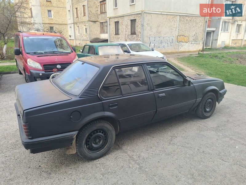 Седан Opel Ascona 1988 в Коломые фото 2 Седан Opel Ascona 1988 в Коломые