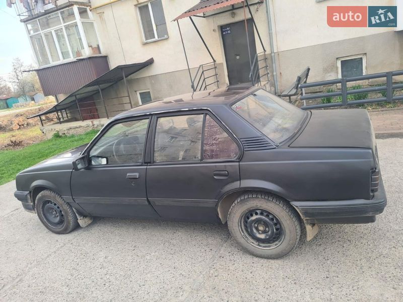 Седан Opel Ascona 1988 в Коломые фото 11 Седан Opel Ascona 1988 в Коломые