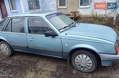 Седан Opel Ascona 1988 в Одессе