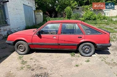 Хэтчбек Opel Ascona 1987 в Владимире
