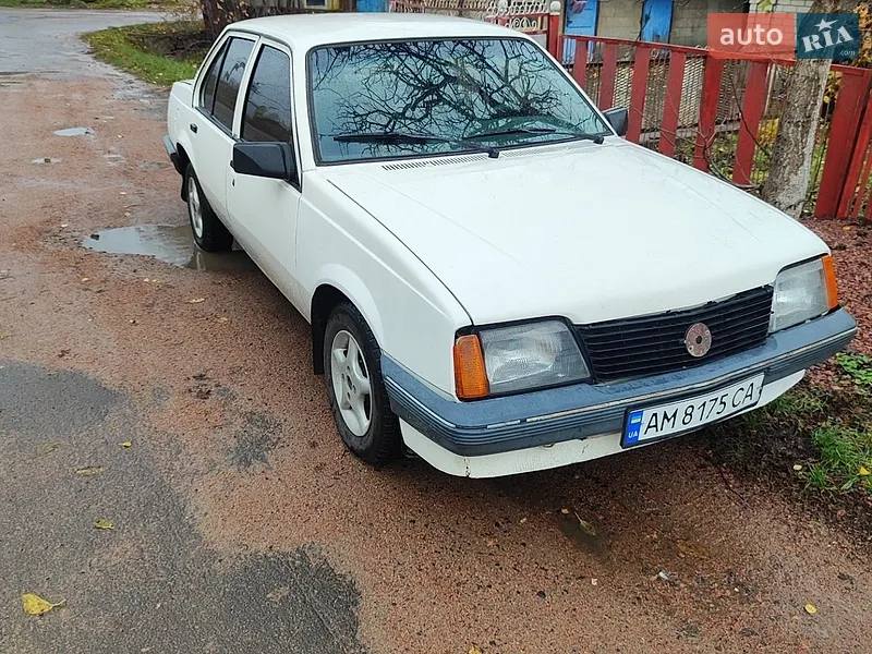 Opel Ascona 1987