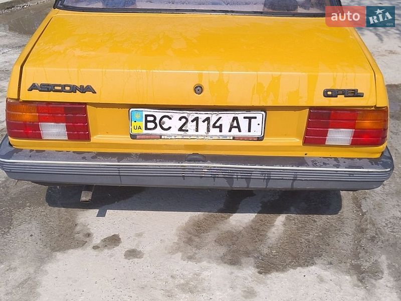 Седан Opel Ascona 1986 в Добротворе фото 20 Седан Opel Ascona 1986 в Добротворе