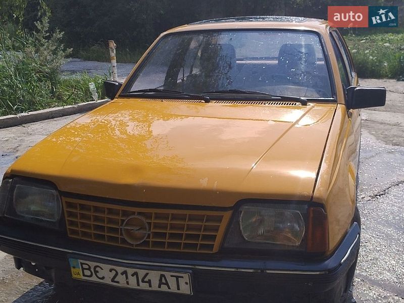 Седан Opel Ascona 1986 в Добротворе фото 24 Седан Opel Ascona 1986 в Добротворе