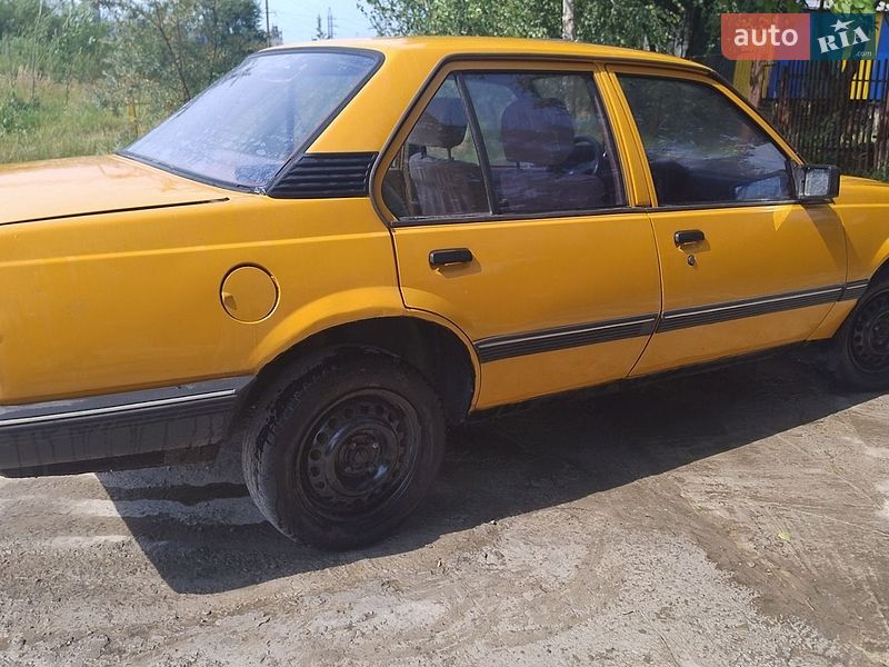 Седан Opel Ascona 1986 в Добротворе