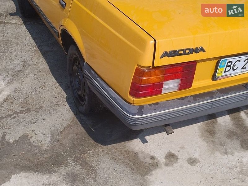Седан Opel Ascona 1986 в Добротворе