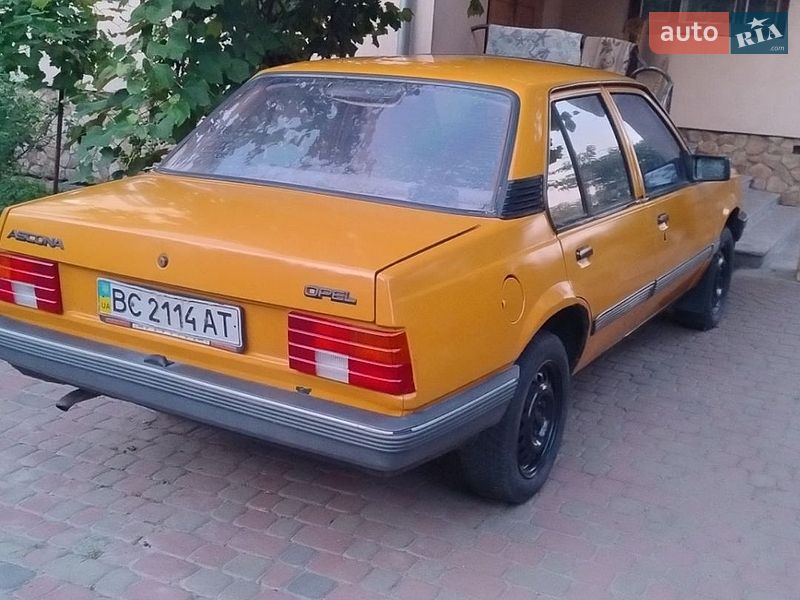 Седан Opel Ascona 1986 в Добротворе фото 40 Седан Opel Ascona 1986 в Добротворе