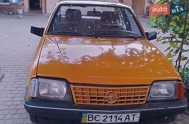 Седан Opel Ascona 1986 в Добротворе