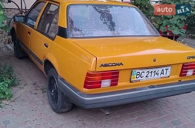 Седан Opel Ascona 1986 в Добротворе