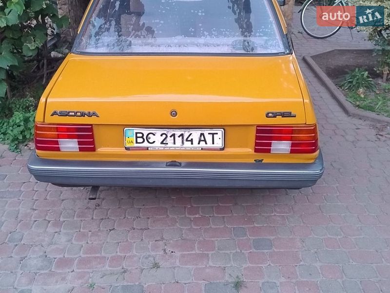 Седан Opel Ascona 1986 в Добротворе фото 47 Седан Opel Ascona 1986 в Добротворе