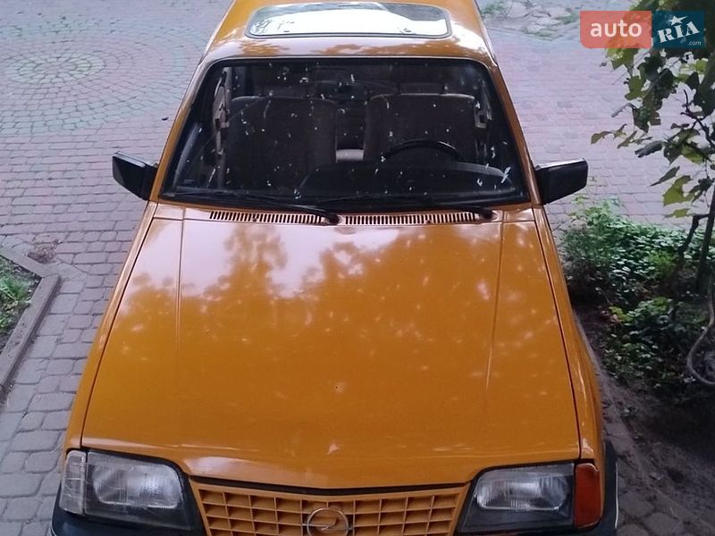 Седан Opel Ascona 1986 в Добротворе фото 16 Седан Opel Ascona 1986 в Добротворе