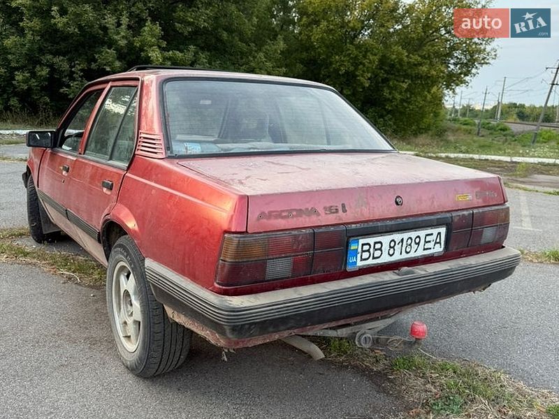 Седан Opel Ascona 1988 в Харкові