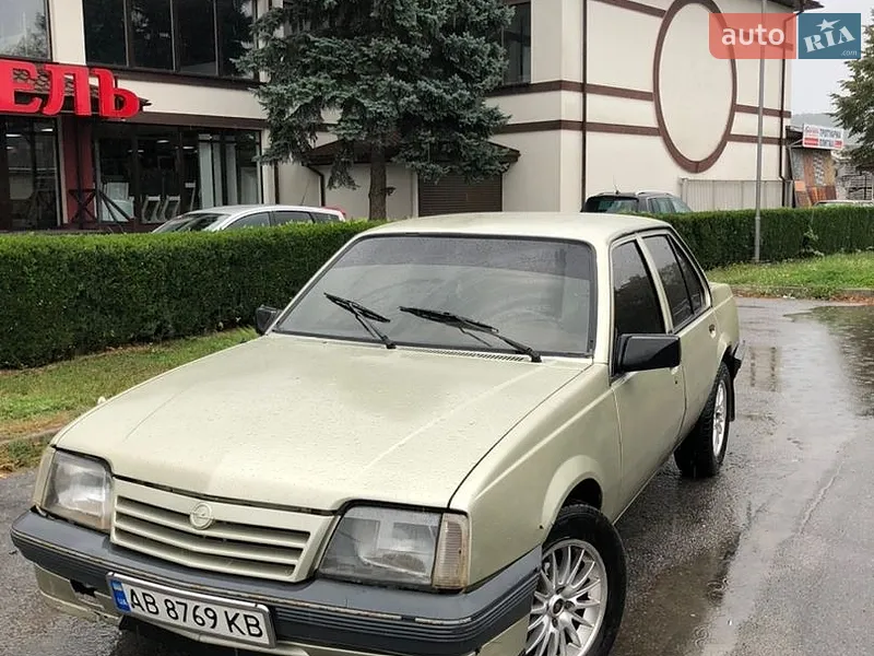 Opel Ascona