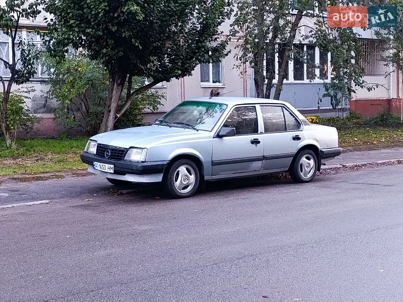 Opel Ascona