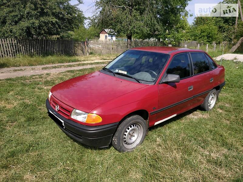 Opel Astra F
