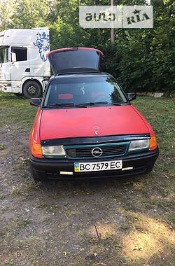 Купе Opel Astra F 1994 в Сколе