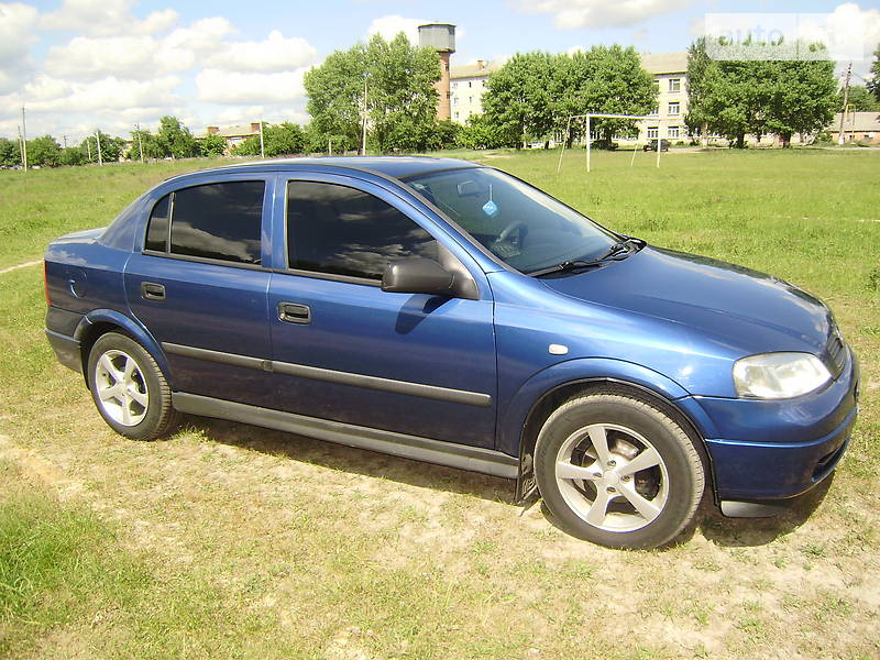 Opel Astra 2006 року