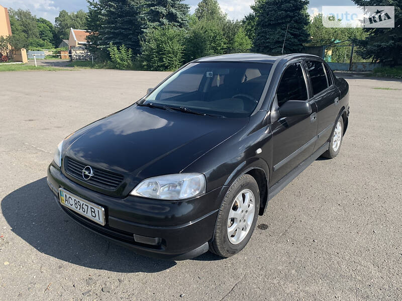 Opel Astra G