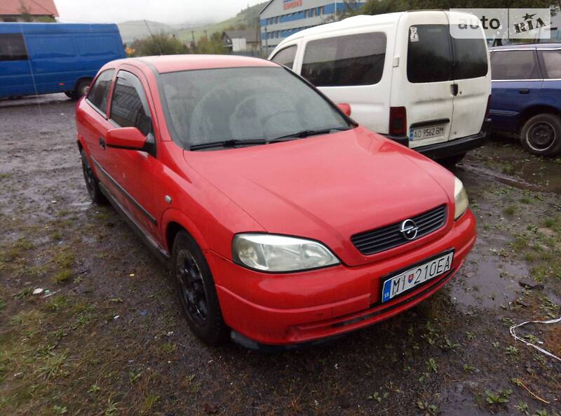 Opel Astra G 1.6 BENZIN