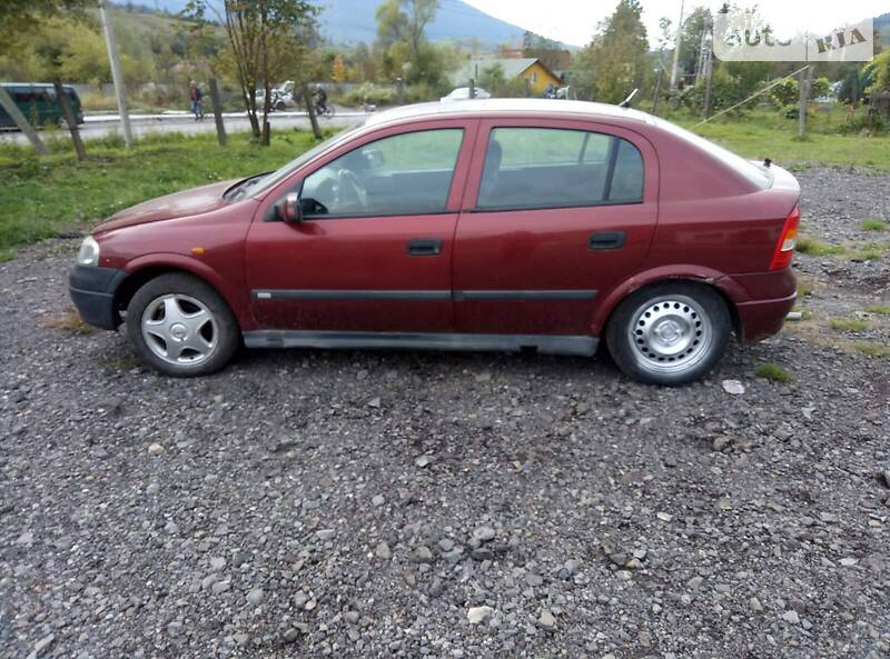 Opel Astra G