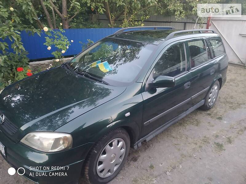 Opel Astra G