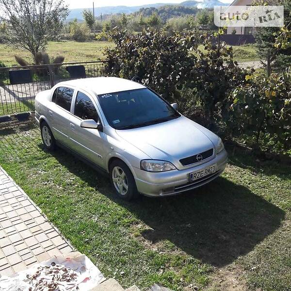Opel Astra G