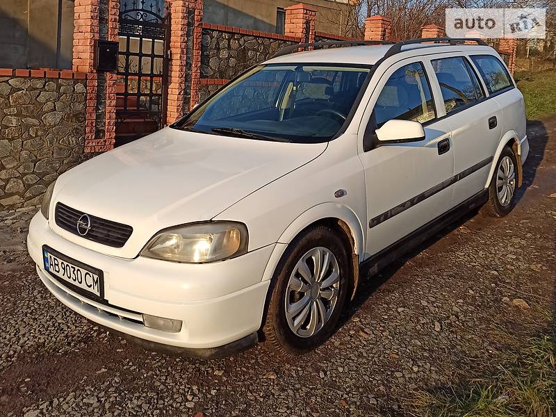 Opel Astra G