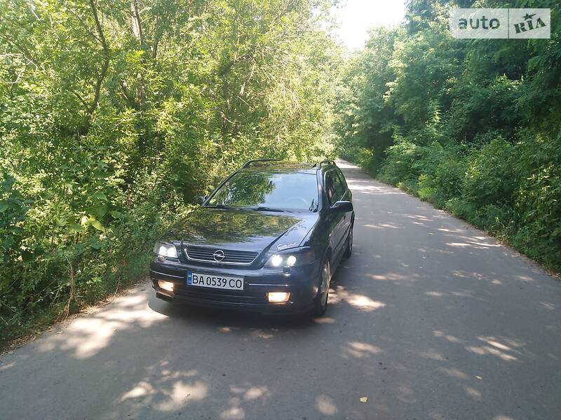 Opel Astra G Sport