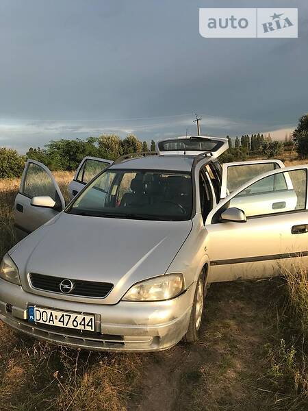 Opel Astra G