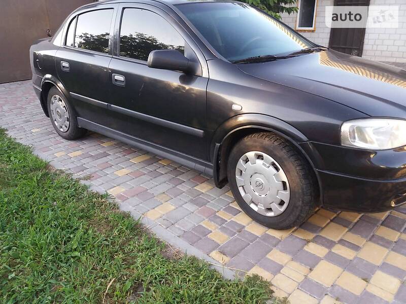 Opel Astra G