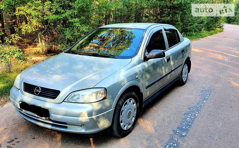 Opel Astra G