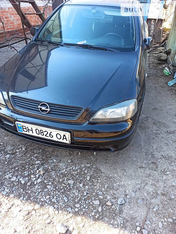 Opel Astra G